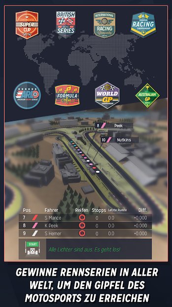 Motorsport Manager Mobile
