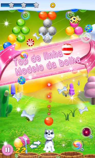 Filhote de cachorro da bolha