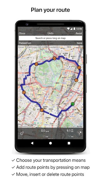 Topo GPS World