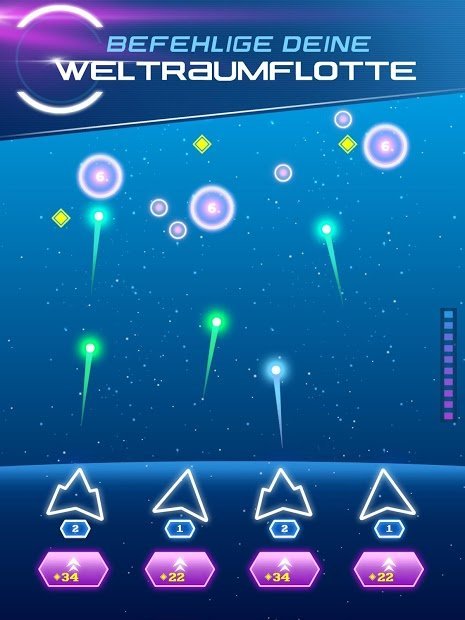 Non-Stop Space Defense