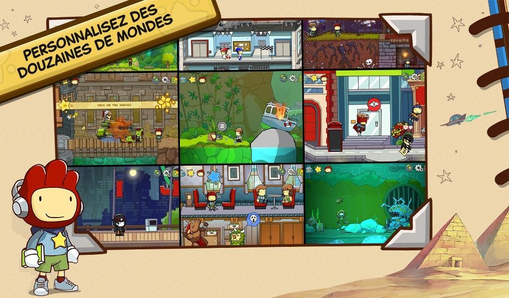 Scribblenauts Unlimited