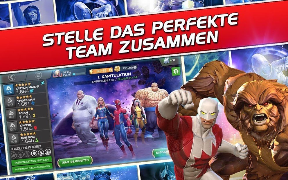 Marvel Sturm der Superhelden