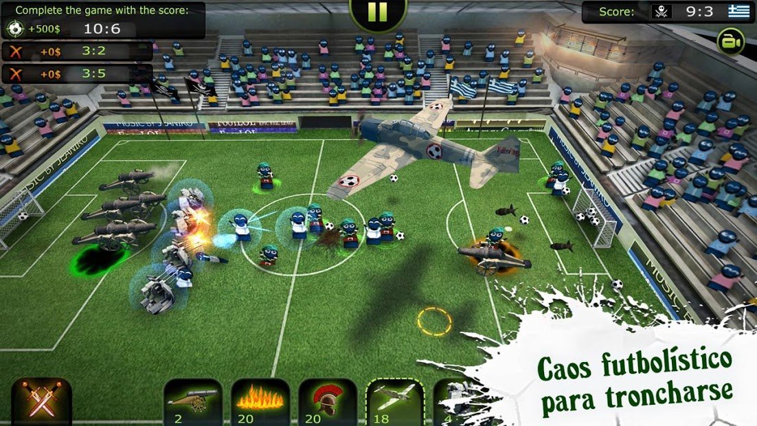 FootLOL: Crazy Soccer! Action Football game