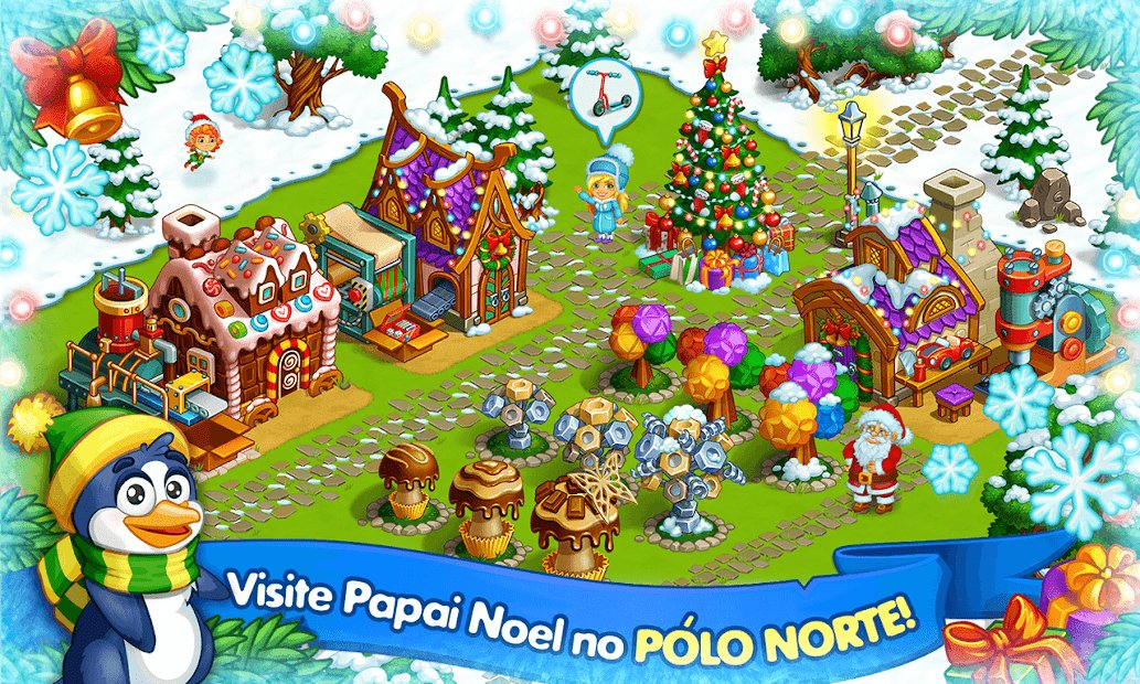 Granja Ano Novo de Papai Noel