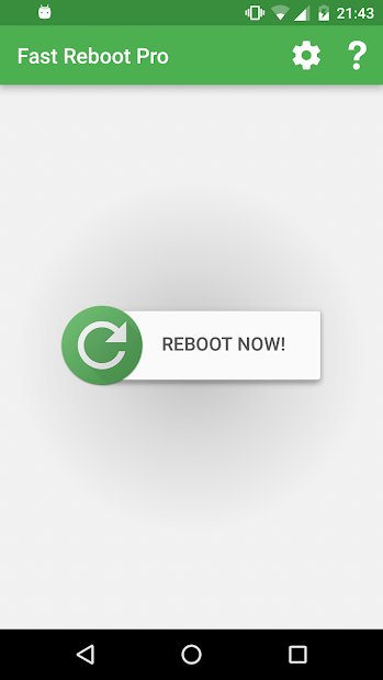 Fast Reboot Pro
