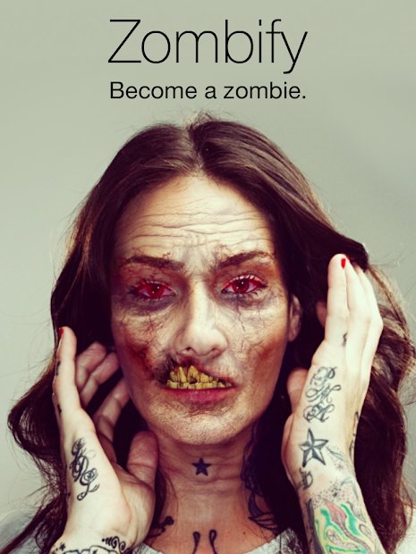 Zombify - Zombie Photo Booth