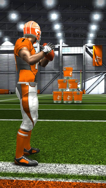 Flick Quarterback 20 - American Pro Football