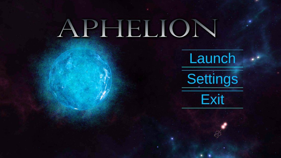 Aphelion. Space travel.