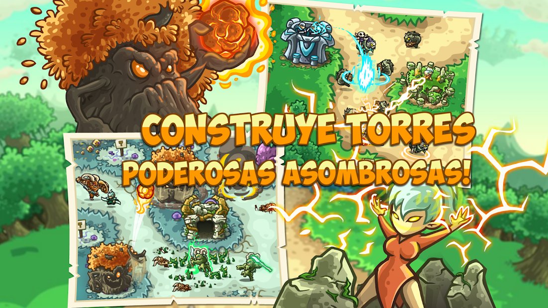 Descargar Kingdom Rush Origins 4 2 33 Mod Unlimited Money Apk Para Android