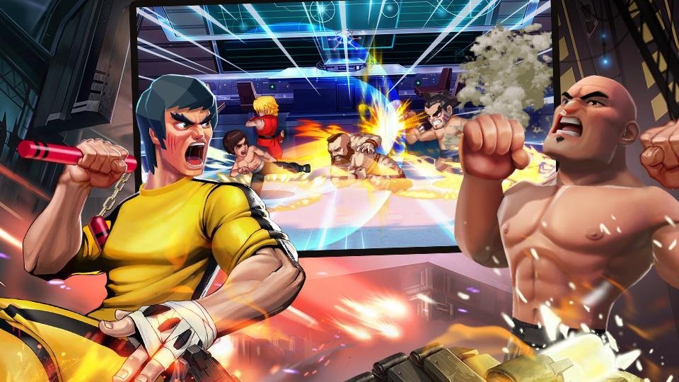 Ataque De Kung Fu: RPG De Ação Offline