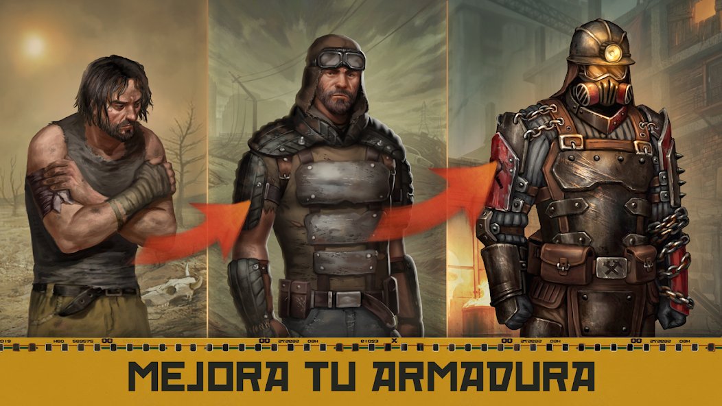 Day R Survival - Supervivencia