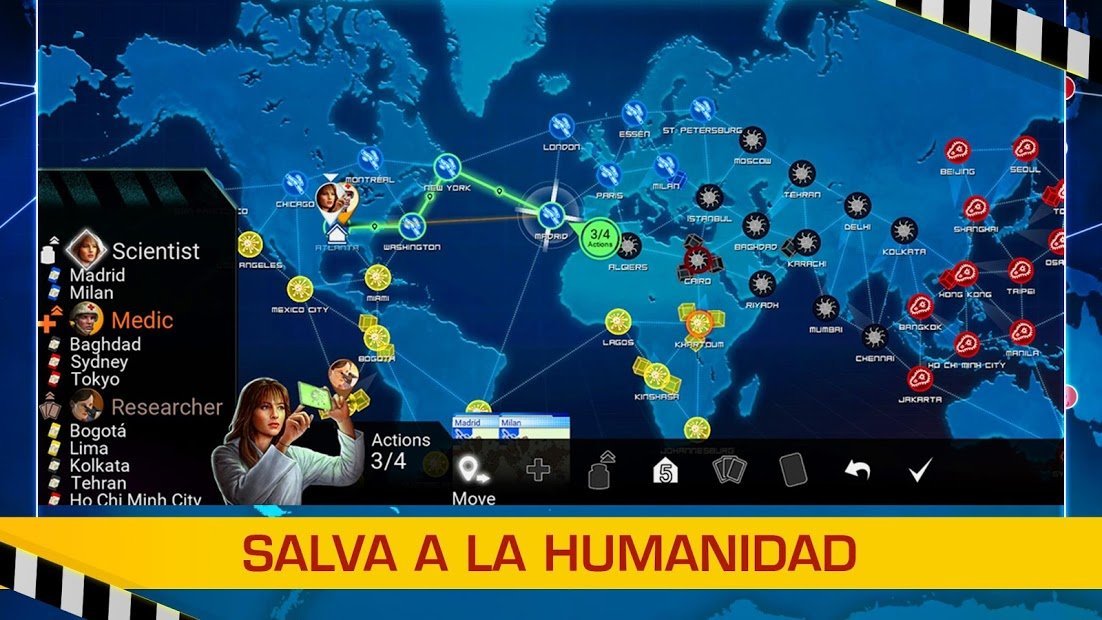 Pandemic: The Board Game