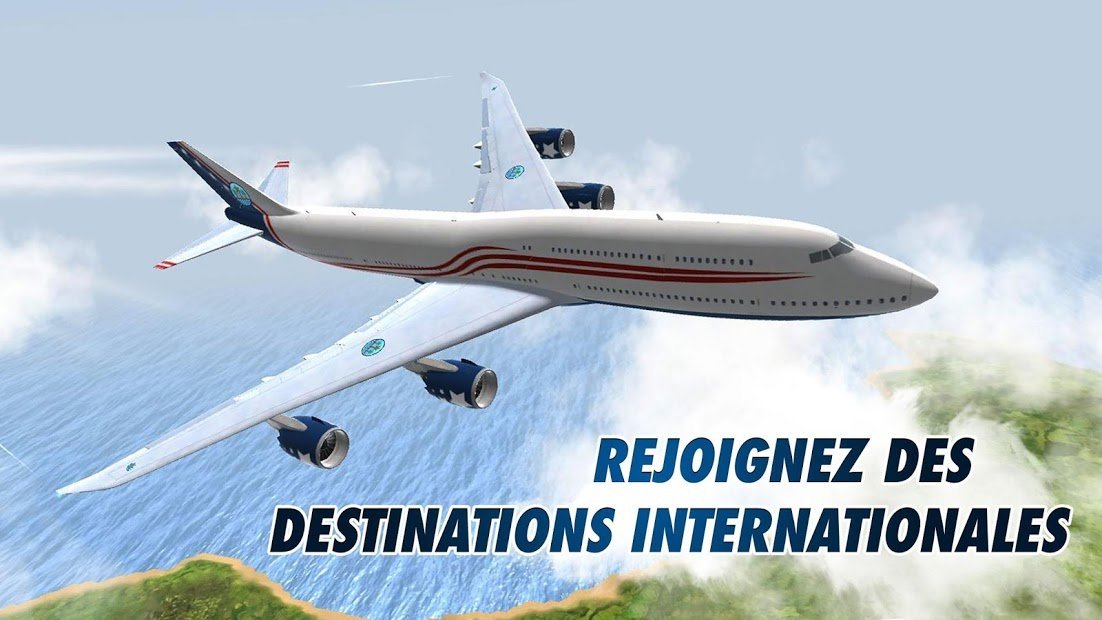 Take Off The Flight Simulator