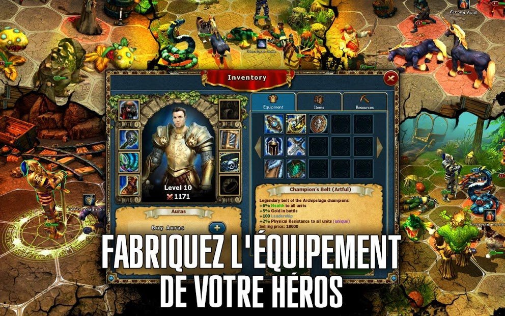 King's Bounty Legions: Turn-Based Strategy Game