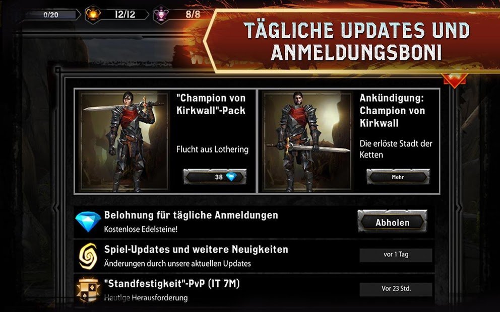 Heroes of Dragon Age