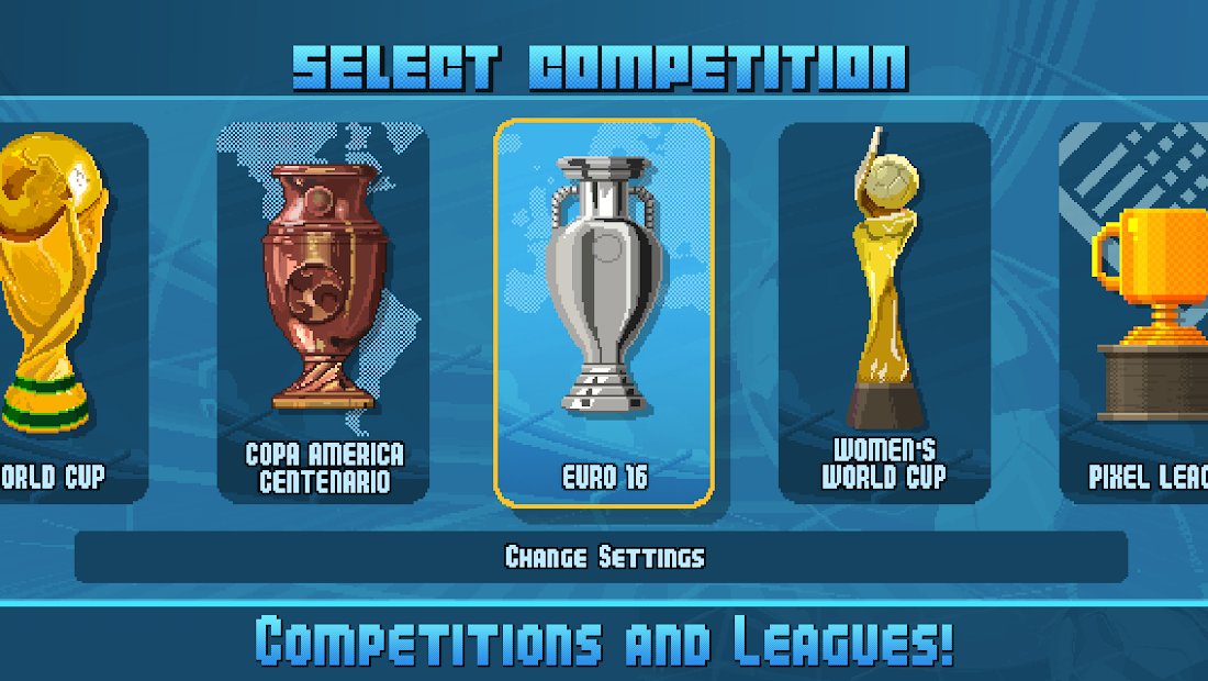 Pixel Cup Soccer 16