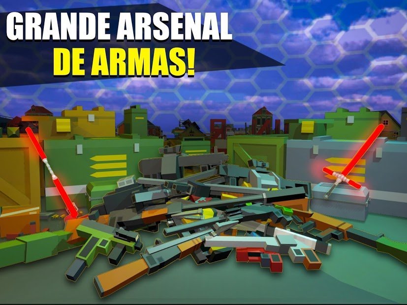 Fúria de Pixel: 3D Multiplayer