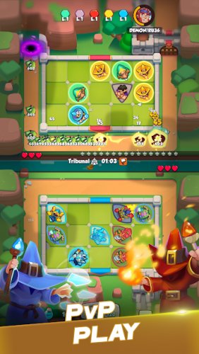 Rush Royale: Tower Defense TD