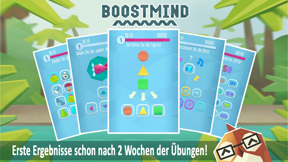 Boostmind - Gehirntraining