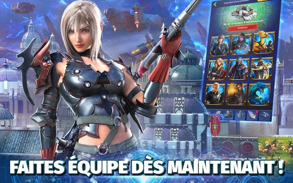 Final Fantasy XV: Les Empires