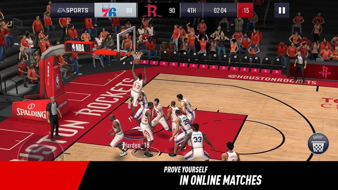 NBA LIVE Mobile Basketball