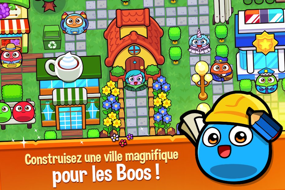 My Boo Town - Jeu de Gestion