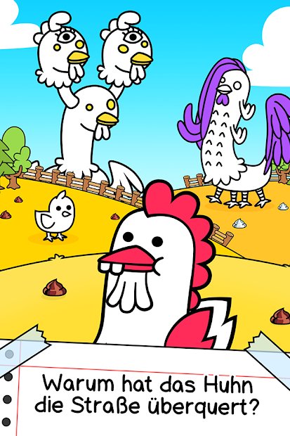Chicken Evolution - 🐓 Clicker