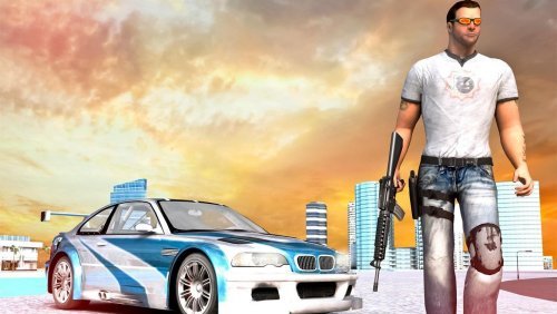 Crime Of Clash Gangsters 3D