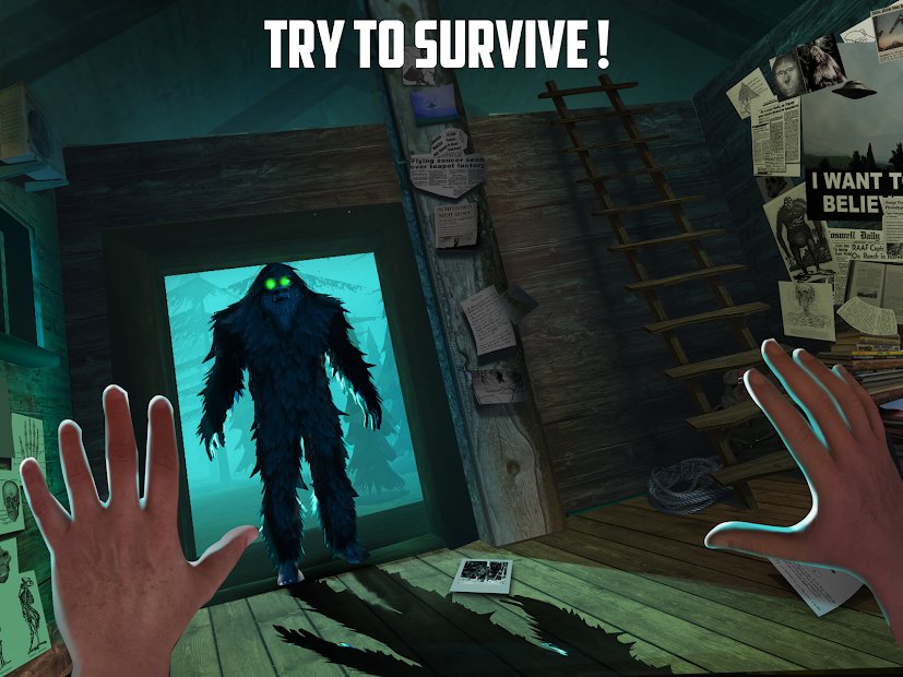 Bigfoot Hunt Simulator