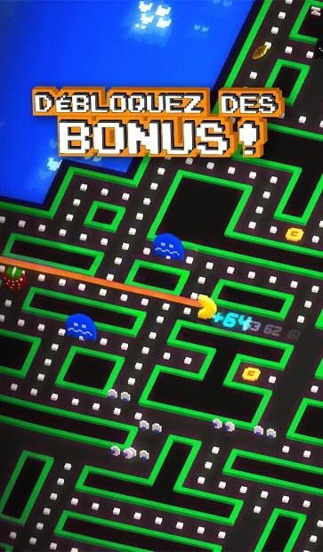 PAC-MAN 256 Labyrinthe infini