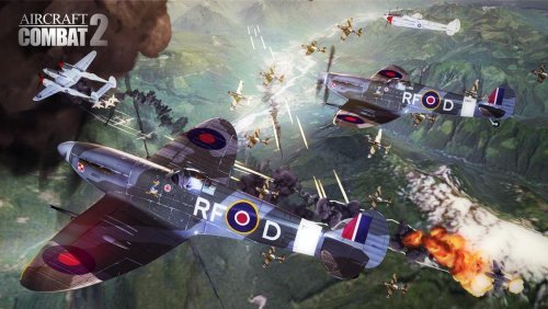 Aircraft Combat 2:Warplane War