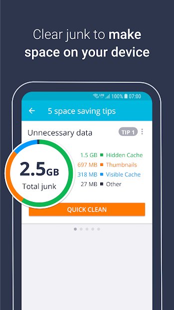AVG Cleaner – Junk Cleaner, Memory & RAM Booster