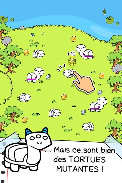 Turtle Evolution - Clicker