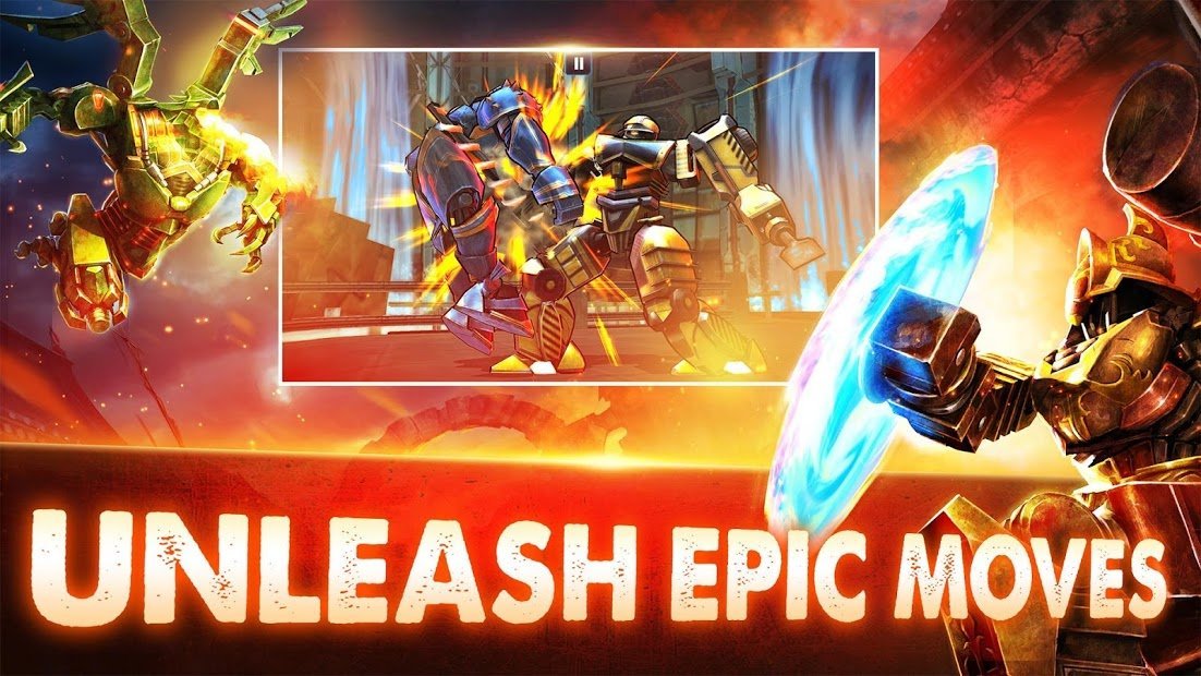 Ultimate Robot Fighting