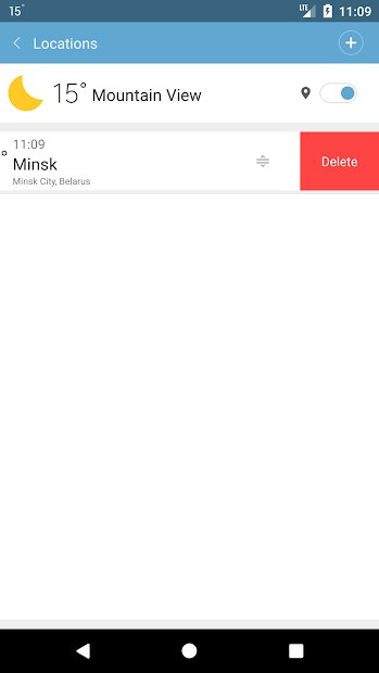 Weather Mate (Weather M8)