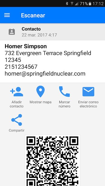 Escáner de QR/Código de Barras