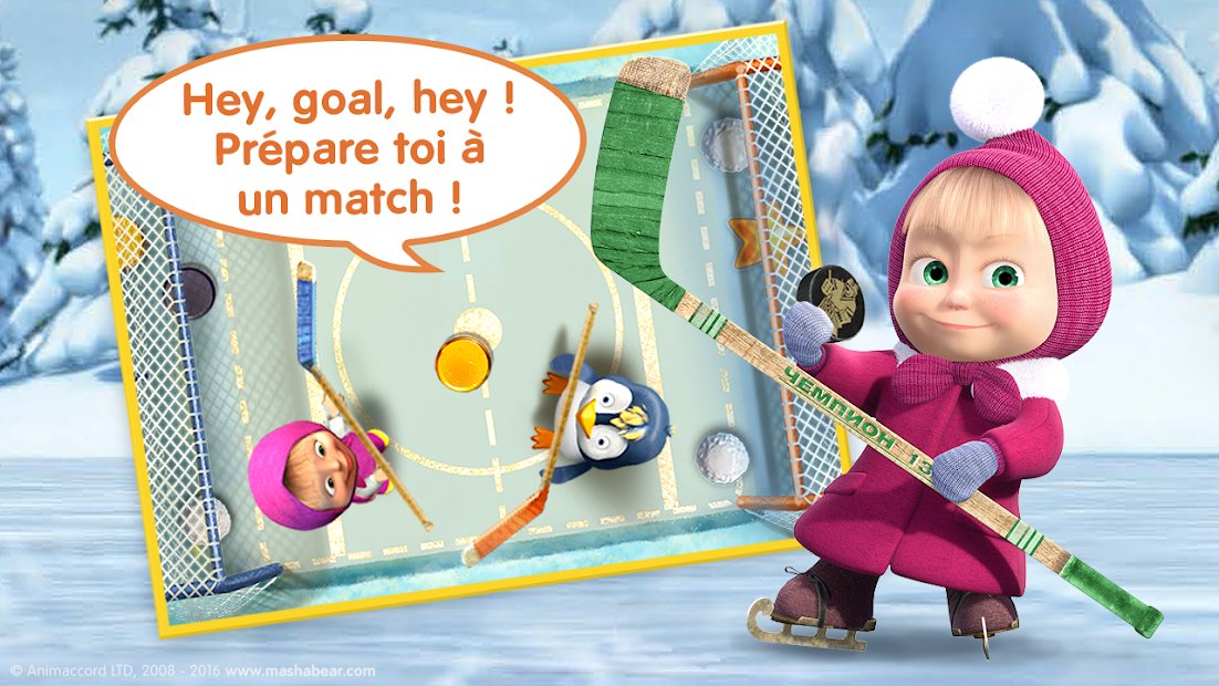 Masha et Michka Jeux éducatifs