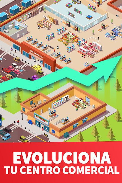 Idle Supermarket Tycoon