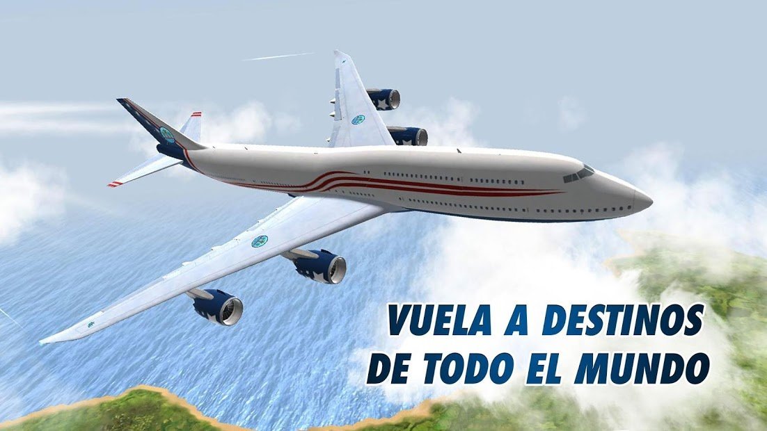 Take Off The Flight Simulator