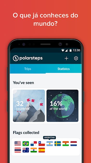 Polarsteps - Travel Planner & Tracker