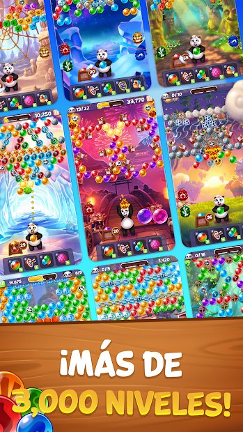 Bubble Shooter: Panda Pop!