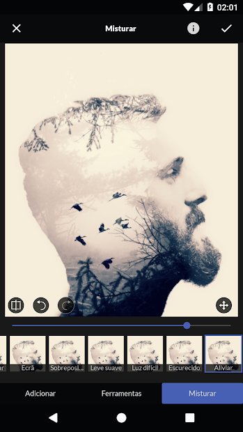 LightX editor de fotos