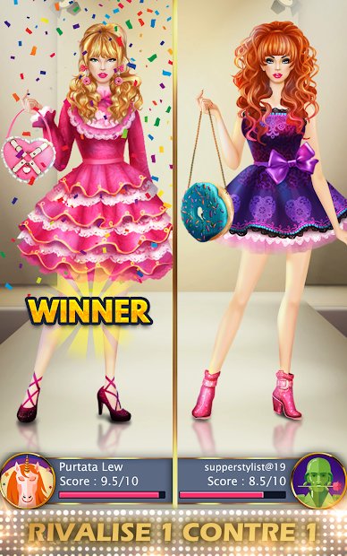 Jeux de Mode en vogue & Styliste pour des filles