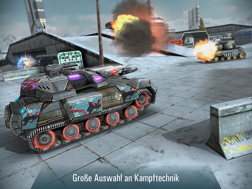 Iron Tanks: Multiplayer Panzer Spiele Kostenlos