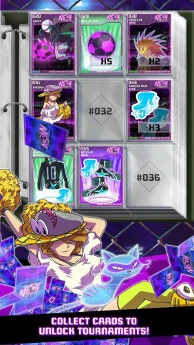 Neon Soccer: Sci fi Football Clash & Epic Soccer