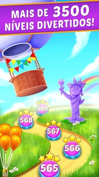 Jogo dos Balões - Balloon Paradise