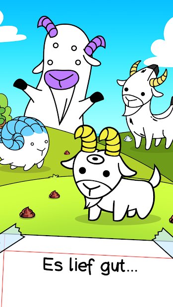 Goat Evolution - Die Ziegen