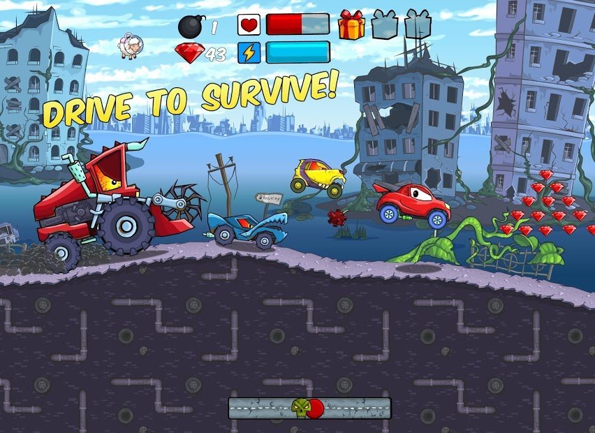 Car Eats Car - Apocalypse Racing