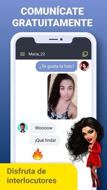 Salas de Chat y Citas Gratis - Galaxy
