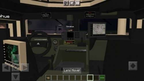 Mod M1151 Humvee pour Minecraft